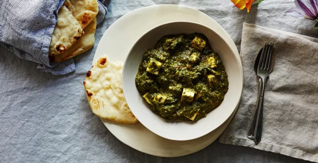 Saag Paneer