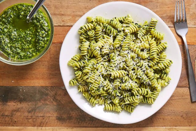 Kale & Spinach Pesto