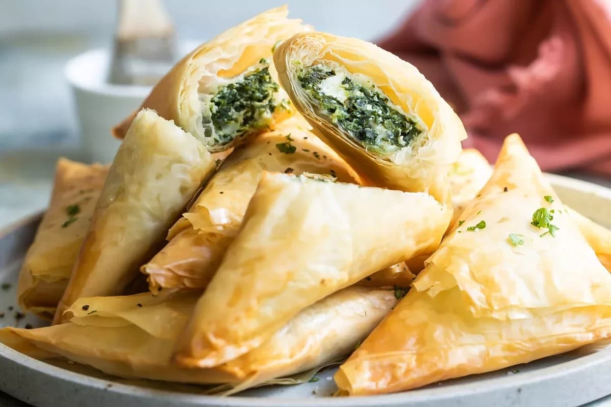 Spanakopita Triangles